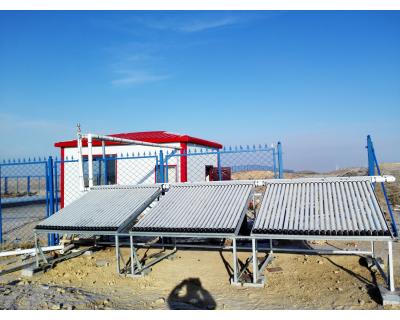 中蒙邊境口岸邊防哨所“太陽能+空氣源熱泵+儲熱”多能互補(bǔ)清潔采暖系統(tǒng)取代燃煤鍋爐