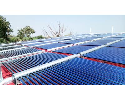 內(nèi)蒙古巴彥淖爾黑柳子鎮(zhèn)茶葉庫(kù)房新建太陽(yáng)能采暖項(xiàng)目