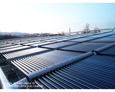 山西省北小店鄉(xiāng)政府太陽(yáng)能采暖案例