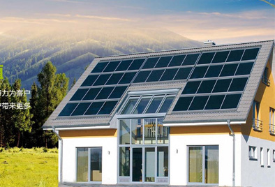 分布式“太陽(yáng)能+” 采暖系統(tǒng)